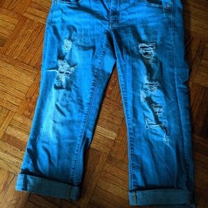 Crop Jeans
